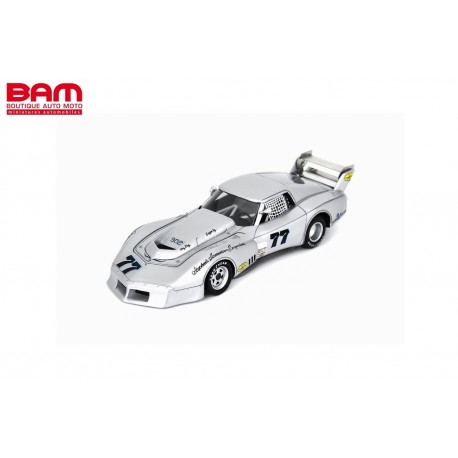 SPARK US188 CHEVROLET Corvette Greenwood N°77 24H Daytona 1981 B