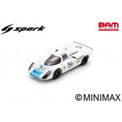 SPARK US272 PORSCHE 907 N°51 2ème 12H Sebring 1968 V. Elford - J. Neerpasch (300ex.) (1/43)