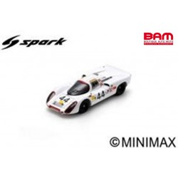 SPARK US273 PORSCHE 907 N°44 4ème 12H Sebring 1969 A. Soler-Roig - R. Lins (300ex.) (1/43)