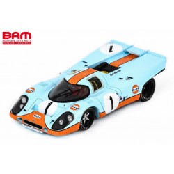 SPARK US344 PORSCHE 917K N°1 5ème 12H Sebring 1971 J. Siffert - D. Bell (300ex.) (1/43)