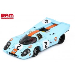 SPARK US345 PORSCHE 917K N°2 4ème 12H Sebring 1971 P. Rodriguez - J. Oliver (300ex.) (1/43)