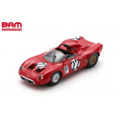 SPARK SG816 ALFA ROMEO T33 N°22 5ème 1000Km Nürburgring 1967 R. Bussinello - T. Zeccoli- A. de Adamich - N. Galli (1/43)