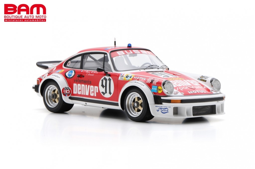 SPARK MODELS PORSCHE 930 N123 - 24H LE MANS 1984 - J-M. ALMERAS - J