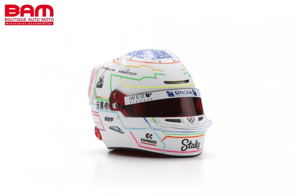 Spark 1:43 Zhou Guanyu KICK Sauber C44 #24 Chine GP formule 1 2024 S9531 modèle voiture S9531