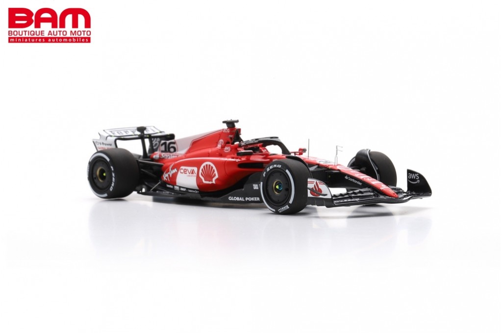 LOOKSMART LSF1049 FERRARI Scuderia SF23 N°16 Scuderia Ferrari -GP