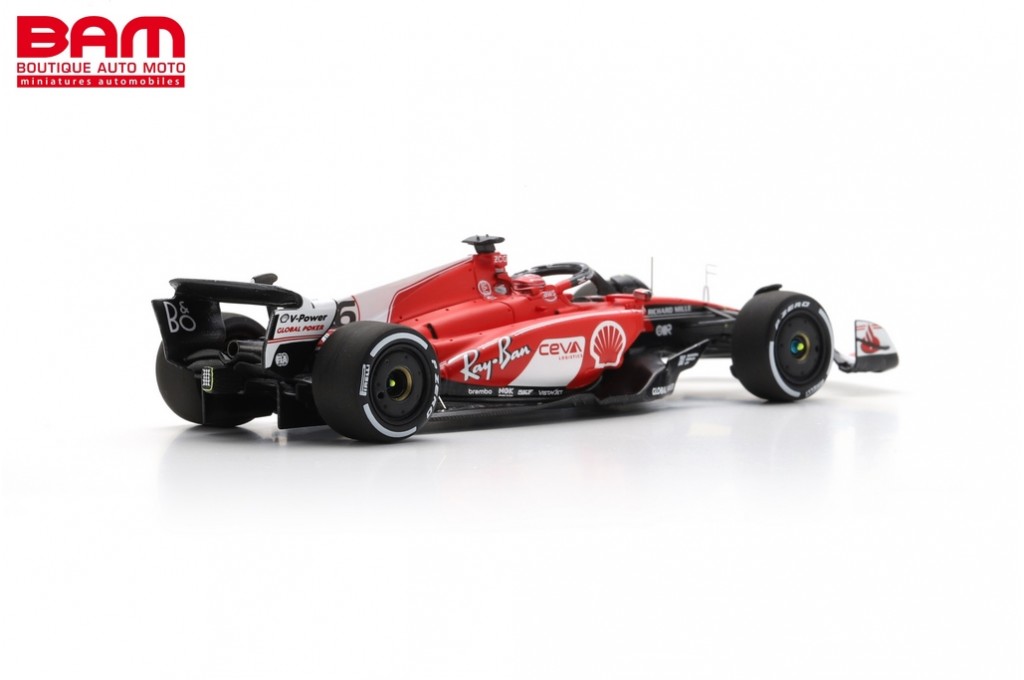 LOOKSMART LSF1049 FERRARI Scuderia SF23 N°16 Scuderia Ferrari -GP