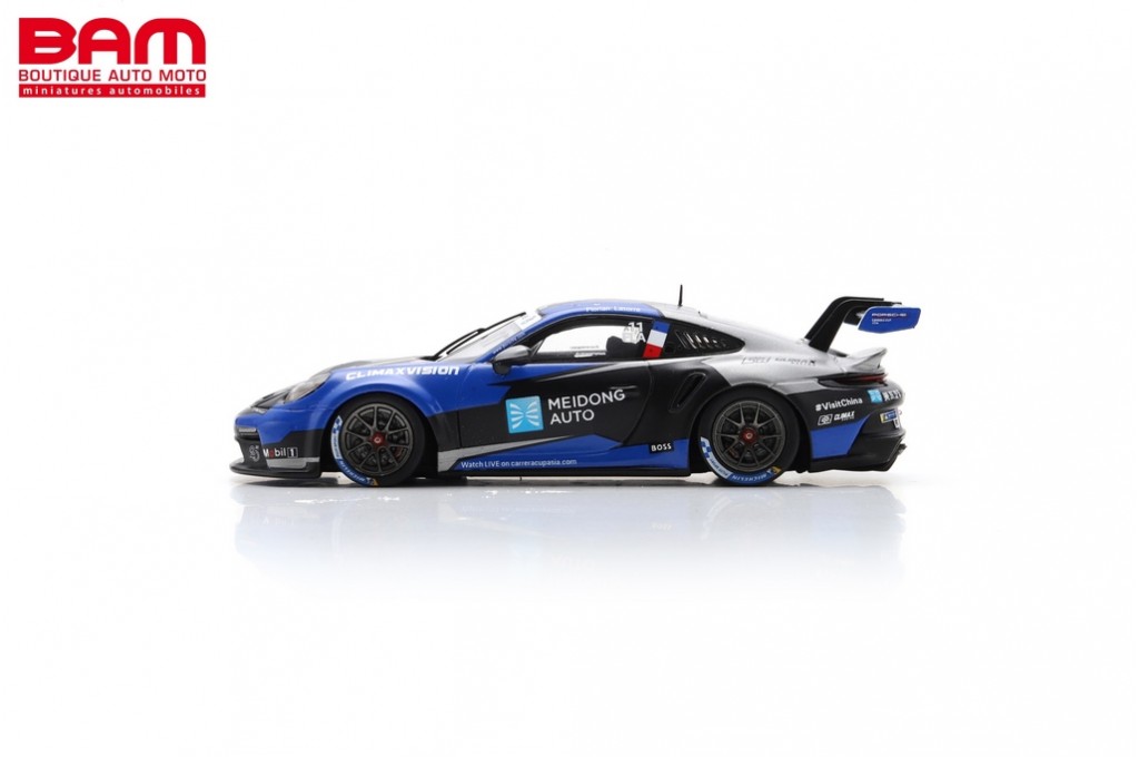 SPARK 1/43 - PORSCHE 911 GT3 CUP - PORSCHE CARRERA CUP ASIE 2023 SA273