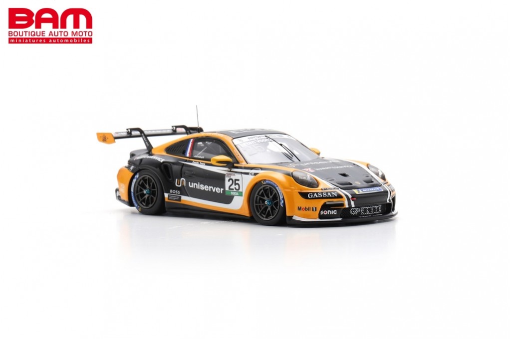 SPARK-MODEL S2071 Scale 1/43 | PORSCHE 911 CARRERA 2 CUP TEAM CARTRONIC MOTORSPORT N 76 24h LE Mans 1993 E Calderari L Pagotto L Bryner