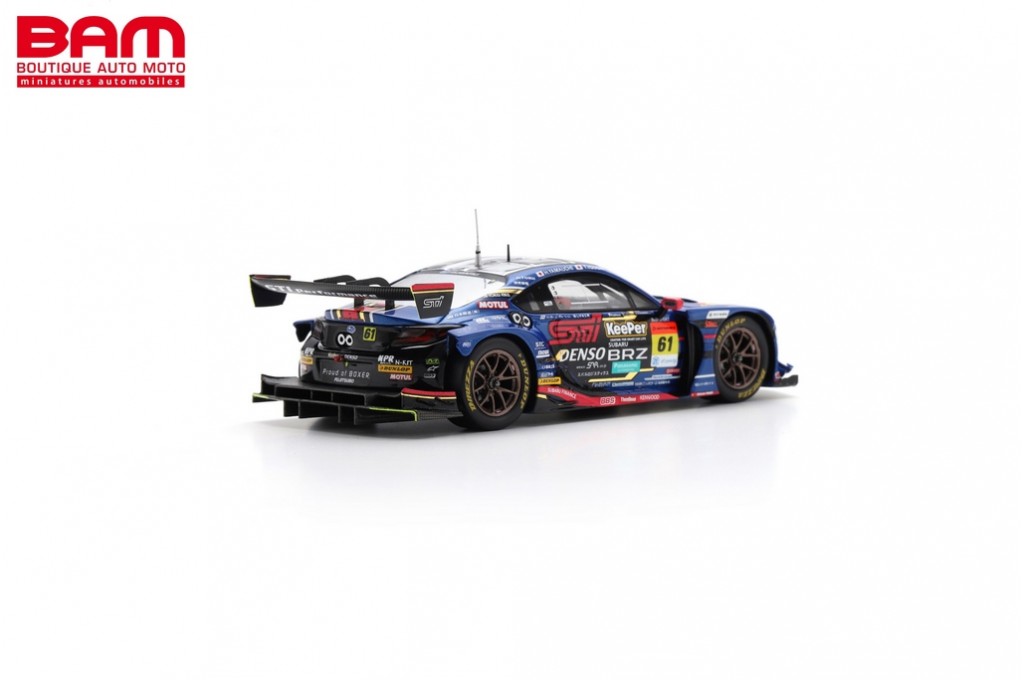 SPARK SGT041 SUBARU BRZ N°61 R&D SPORT GT300 SUPER GT 2022 Takuto