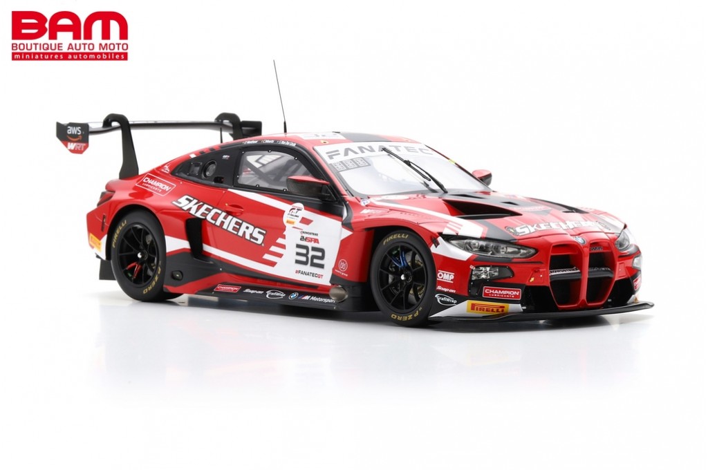 BMW M4 GT3 N°32 Team WRT 3ème 24H Spa 2024 D. Vanthoor - S. Van Der Linde C Weerts 1 43 Spark