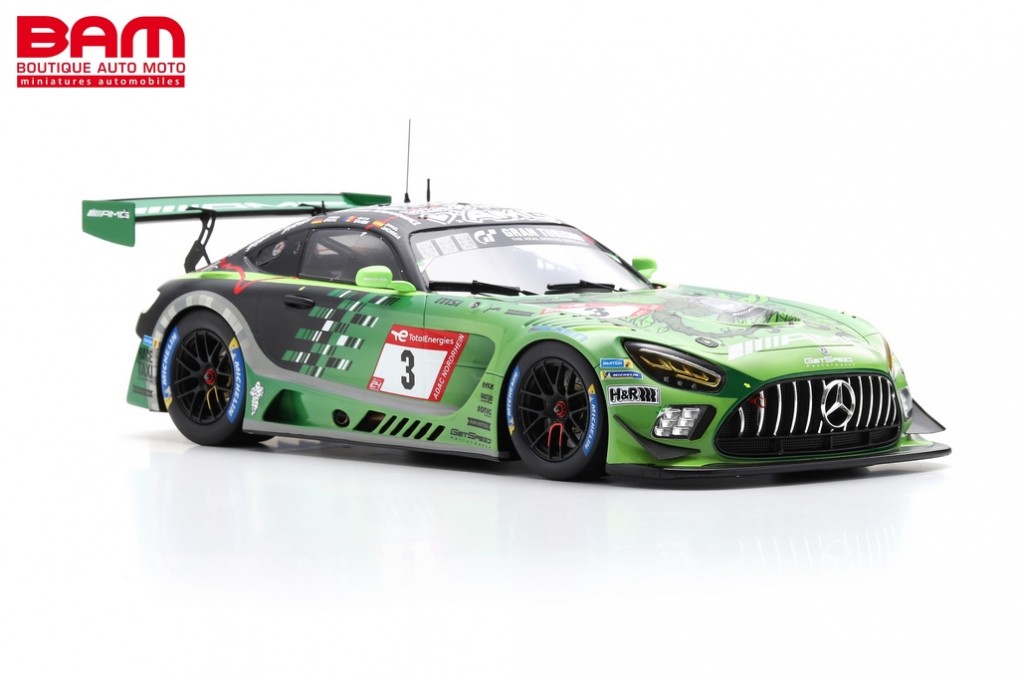 Mercedes AMG GT3 - 24h Nürburgring 2020 | Spark SG 687