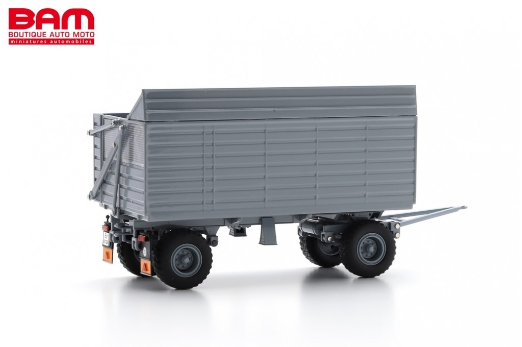 ミニカー　1/32 Fortschritt HW 80 SHA [450786700] SCHUCO 450786700 FORTSCHRITT HW 80 SHA Gris (1/32
