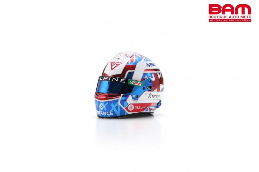 Spark 5HF105 CASQUE Pierre Gasly - BWT Alpine F1 Team - GP Miami 2023 1/5