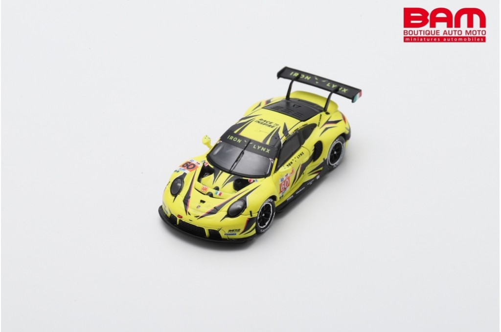 Spark Porsche 911 991 RSR 19 #60 – 24h Le Mans 2023, 1/43 – Neuve