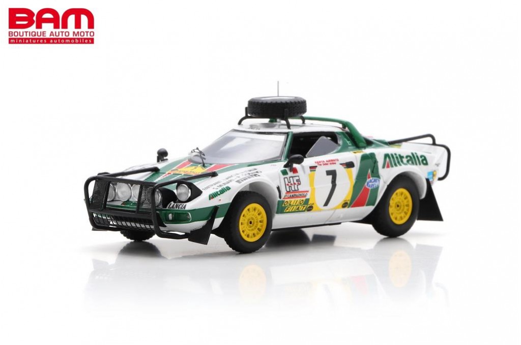 1 43 SPARK Lancia Stratos Hf Alitalia #1 Rally Montecarlo 1975 Andruet S9079 Mod | Achetez sur 1 43 SPARK Lancia Stratos Hf Alitalia #1 Rally Montecarlo 1975 Andruet S9079 Mod | Achetez sur