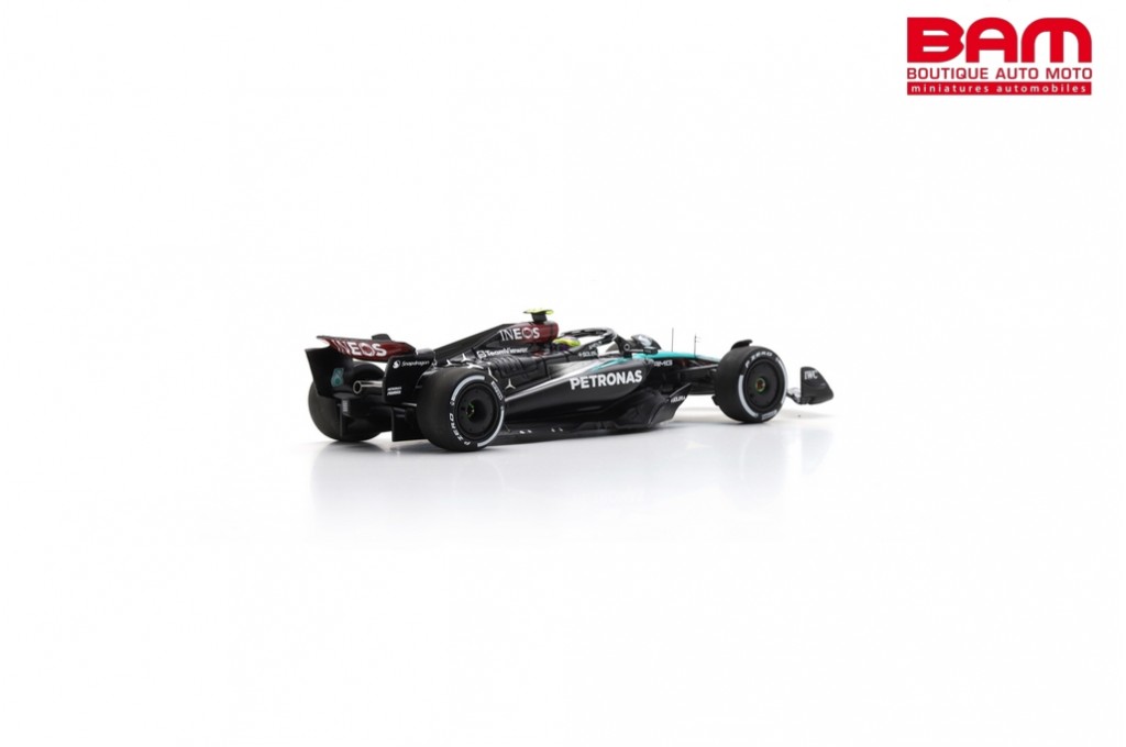 Spark 1/43 – Mercedes F1 W14 Schumacher – GP Espagne 2023 – Résine – Précommande