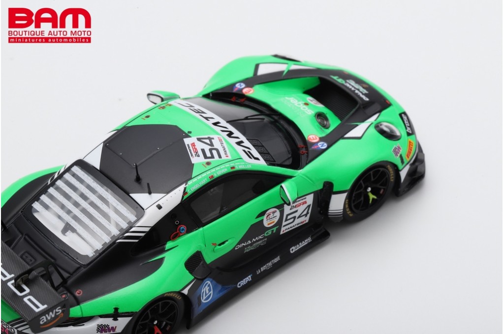 SPARK SB707 PORSCHE 911 GT3 R (992) N°54 Dinamic GT Huber