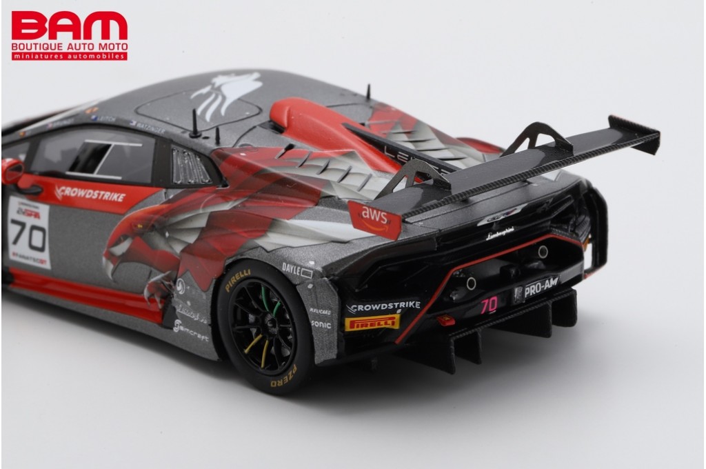 SPARK SB738 LAMBORGHINI Huracán GT3 EVO 2 N°70 Crowdstrike