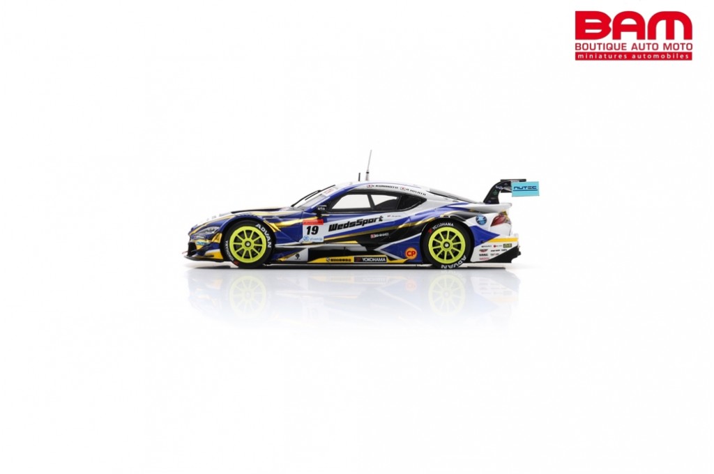 ミニカー WedsSport ADVAN GR Supra TGR TEAM Preorder] Spark 1:64 WedsSport ADVAN GR Supra TGR TEAM