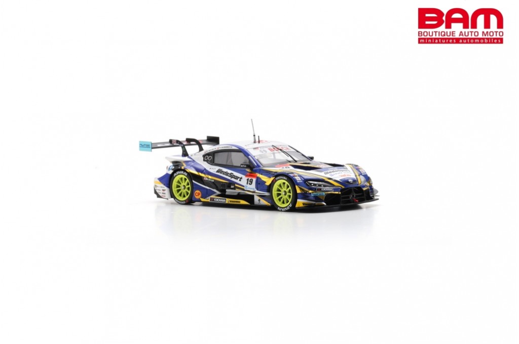 SPARK SGT110 TOYOTA GR Supra N°19 WedsSport ADVAN TGR TEAM