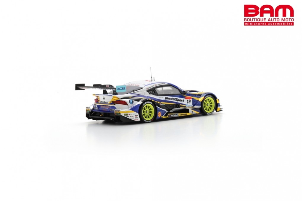SPARK SGT110 TOYOTA GR Supra N°19 WedsSport ADVAN TGR TEAM