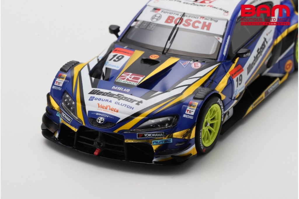 SPARK SGT110 TOYOTA GR Supra N°19 WedsSport ADVAN TGR TEAM