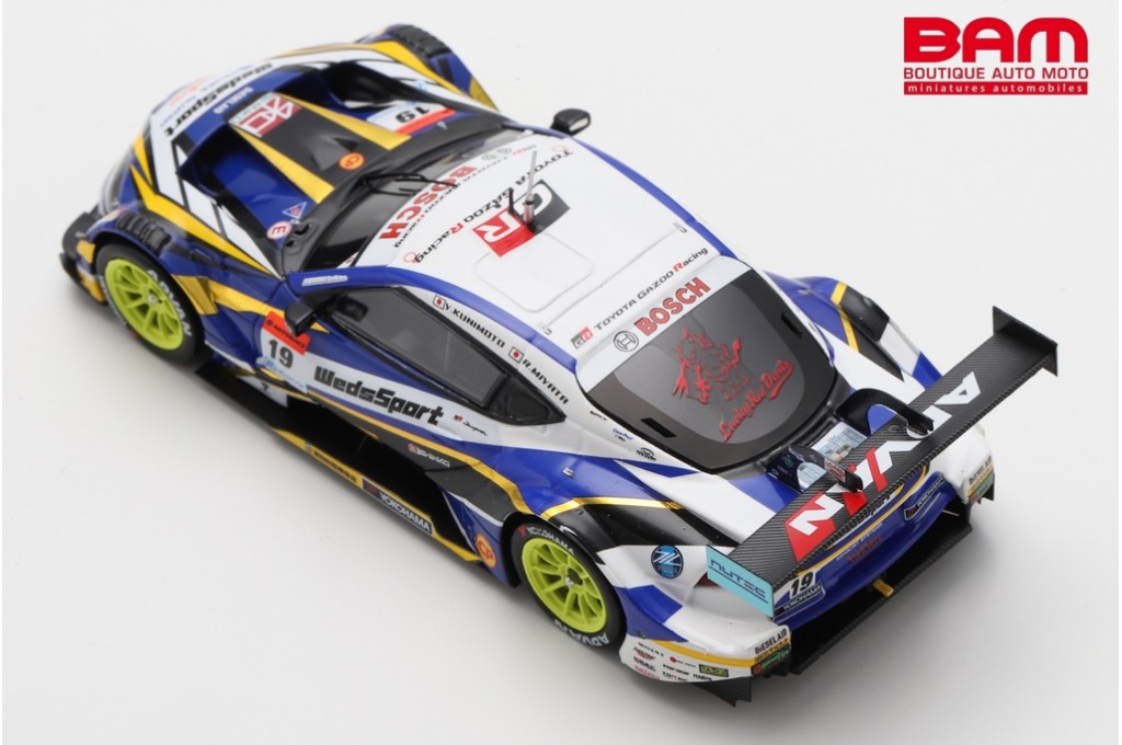 SPARK SGT110 TOYOTA GR Supra N°19 WedsSport ADVAN TGR TEAM