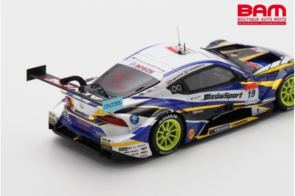 SPARK SGT110 TOYOTA GR Supra N°19 WedsSport ADVAN TGR TEAM