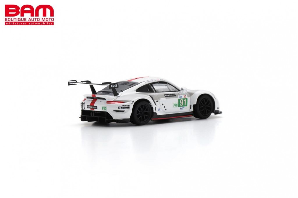 Miniature Spark 1/43 - Porsche 911 RSR-19 N°91 - Porsche GT Team - Le Mans 2021 - S8263