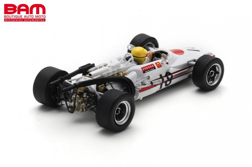 【未使用級】HONDA RA302 1968 FranceGP 1968 Honda RA302｜F1 Machines Powered by Honda｜F1｜Honda