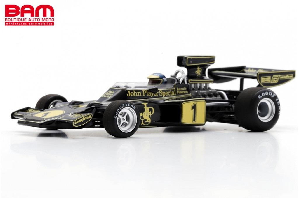 SPARK S0259 - LOTUS 19 n°1 Vainqueur Karsloga 1960 Stirling Moss 1/43