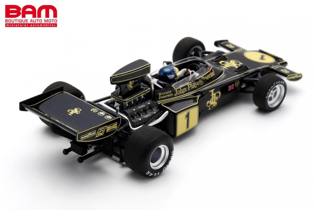 Spark S0259 1/43 Lotus 19 Vainqueur #1 Karsloga 1960 S. Moss