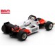 SPARK S8804 ALFA ROMEO 183T N°22 2ème GP Allemagne 1983 Andrea de Cesaris 1/43