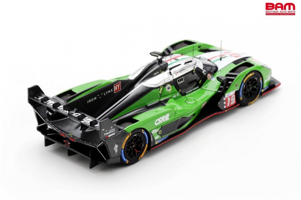 1/43 SparkランボルギーニSC63 IRON LYNX 2024 #19 Spark 1/43