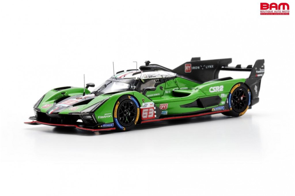 SPARK - Voiture des 24H Spa 2024 A.CALDARELLI-M.CAIROLI-M.BORTOLOTTI – n°63