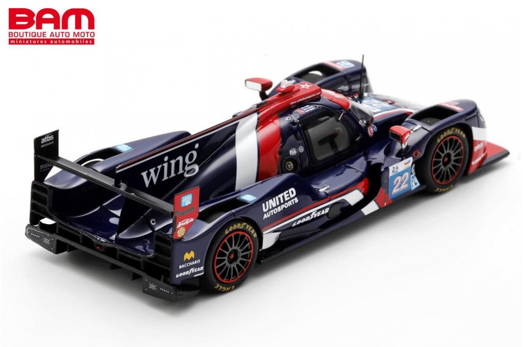 Oreca 07 Gibson 2024 Spark Model 1:43 S9133 - Modellini Le Mans Diecast