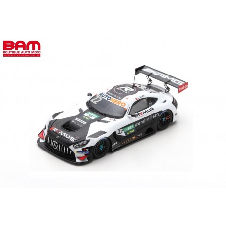 SPARK SG799 MERCEDES-AMG GT3 N°22 Mercedes-AMG Team Winward DTM 2021 -Lucas Auer (300ex)