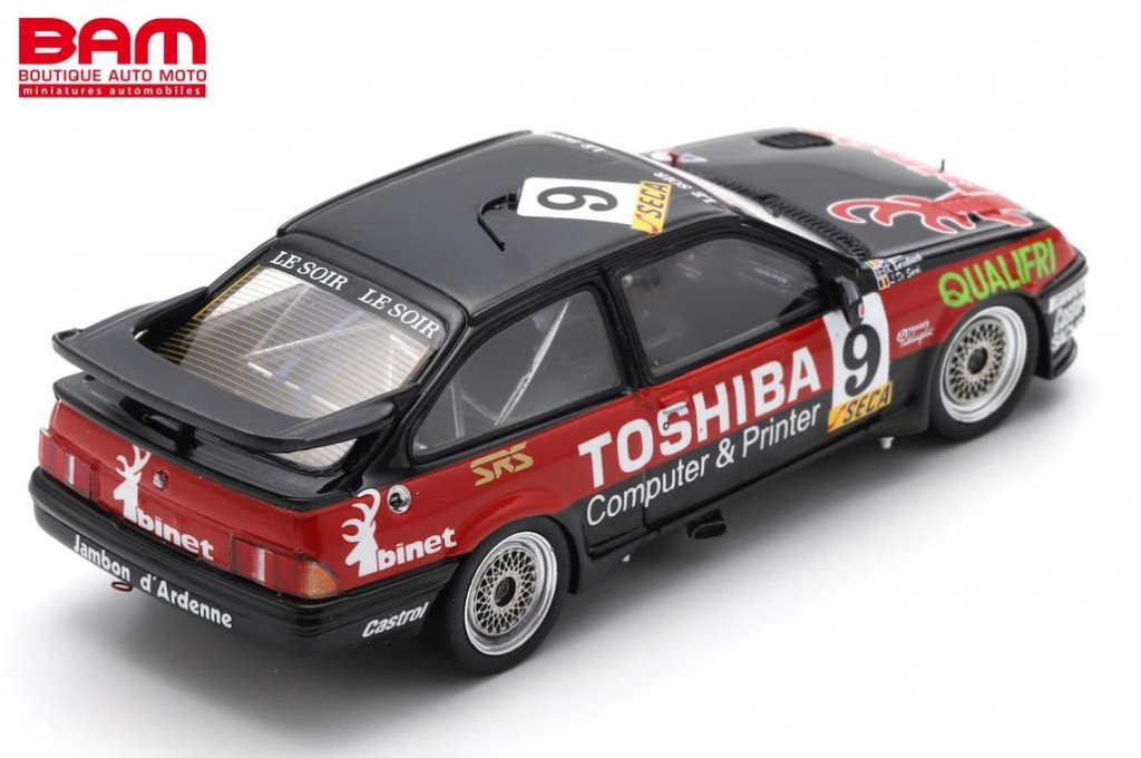 FORD Sierra RS500 Cosworth #1 2ème 24H Spa 1988 K Ludwig