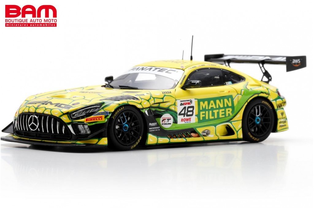 スパーク 1/43 Team MANN-FILTER 24H Spa 2024 スパーク 1/43 Team MANN-FILTER 24H Spa 2024 スパーク｜Yahoo!フリマ