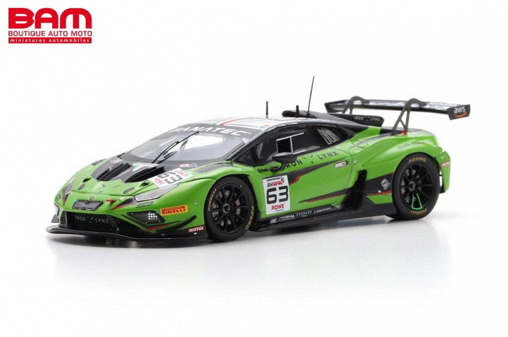 SPARK,LAMBORGHINI Huracan GT3 EVO 2 #63 24H Spa 2024 A.CALDARELLI-M.CAIROLI- M
