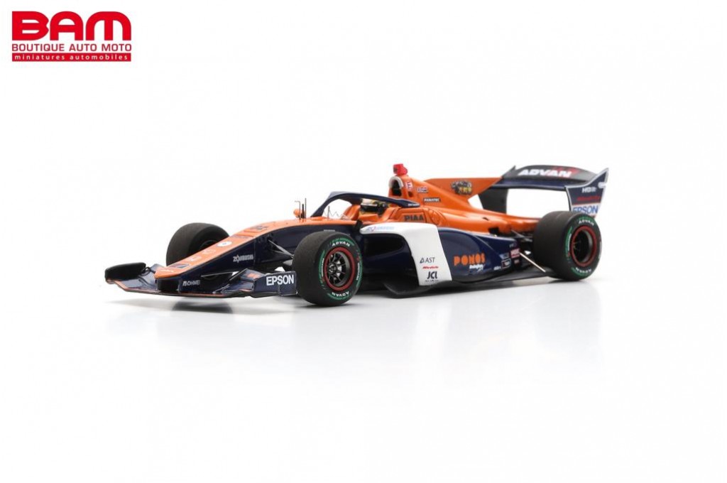 SPARK SFJ042 SF24 N°64 PONOS NAKAJIMA RACING M-TEC HR-417E
