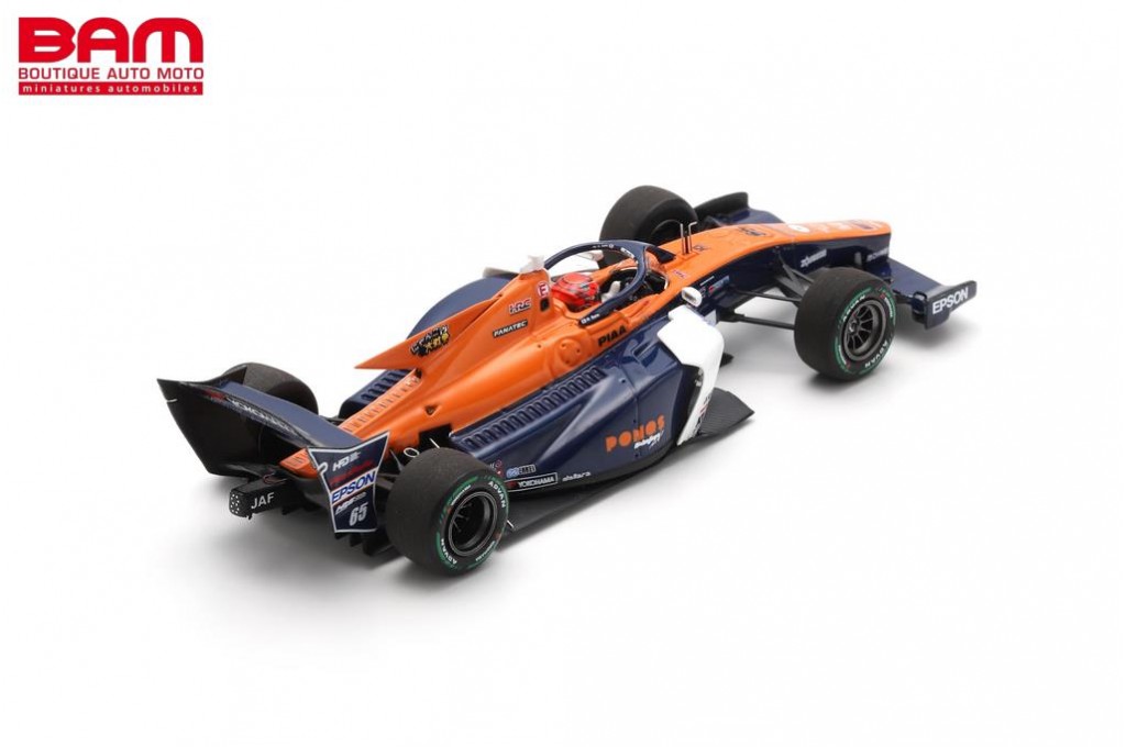 SPARK SFJ043 SF24 N°65 PONOS NAKAJIMA RACING M-TEC HR-417E Super