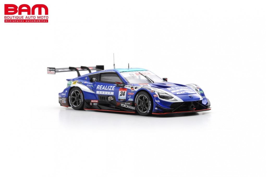 SPARK SGT158 NISSAN Z N°24 REALIZE CORPORATION ADVAN KONDO