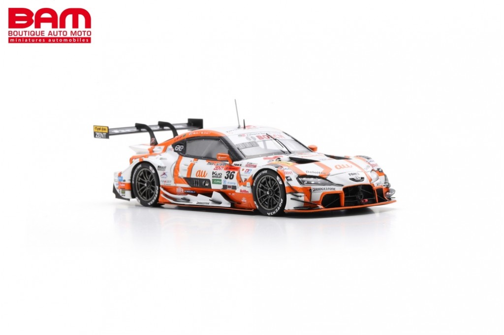 SPARK SGT159 TOYOTA GR Supra N°36 TGR TEAM au TOM'S GT500 SUPER GT 2024 S.  Tsuboi - K. Yamashita (1/43) - Boutique Auto Moto / SPARK