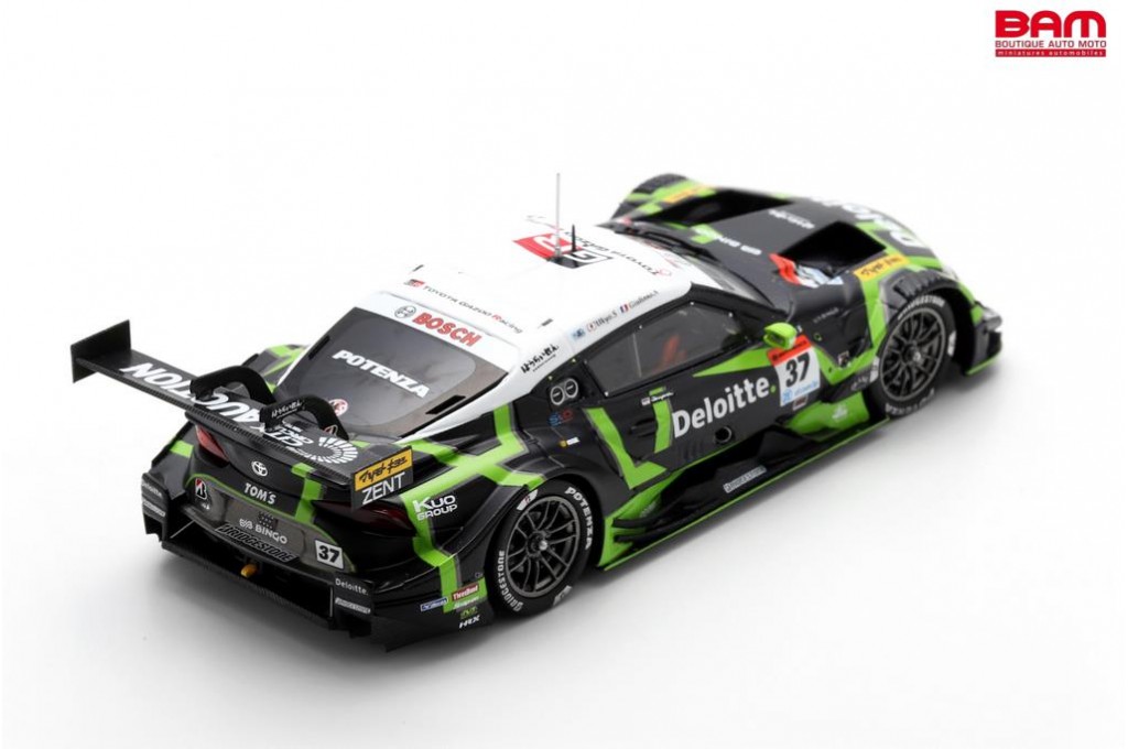 SPARK SGT160 TOYOTA GR Supra N°37 TGR TEAM Deloitte TOM'S