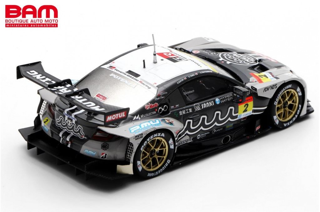 スパークモデル muta Racing GR86 GT No.2 muta Racing INGING