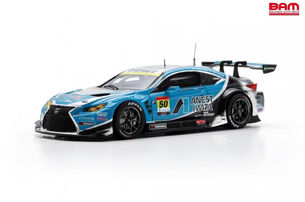 ミニカー Spark ANEST IWATA Racing RC F GT3 1/43 SPARK-MODEL SGT175 Scale 1/43 | LEXUS RC F GT3 ANEST IWATA