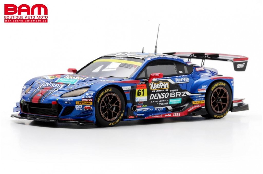 SPARK SGT179 SUBARU BRZ N°61 R&D SPORT GT300 SUPER GT 2024 T