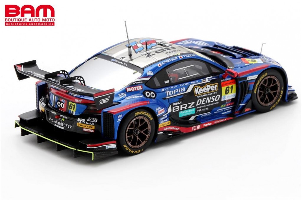 SPARK SGT179 SUBARU BRZ N°61 R&D SPORT GT300 SUPER GT 2024 T