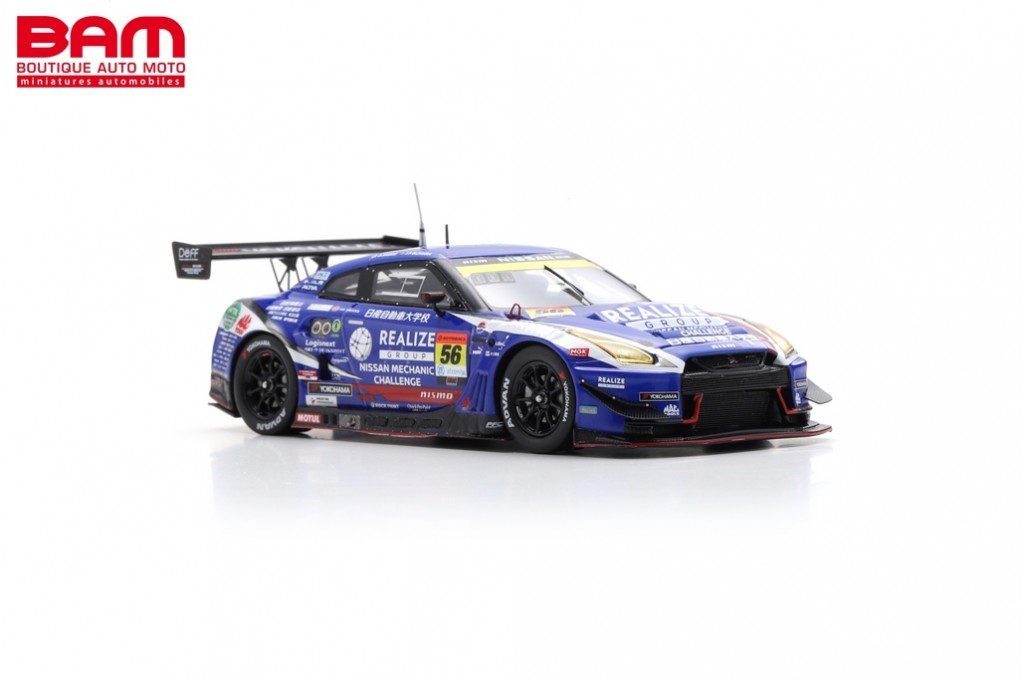 SPARK SGT177 NISSAN GT-R N°56 REALIZE NISSAN MECHANIC